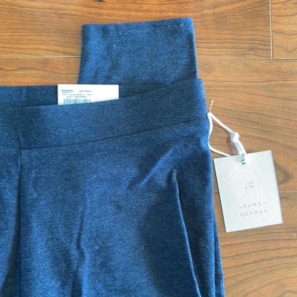 NWT Lauren Conrad Gray Mid Rise Leggings - Picture 3 of 7